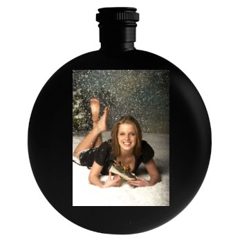 Helen Flanagan Round Flask