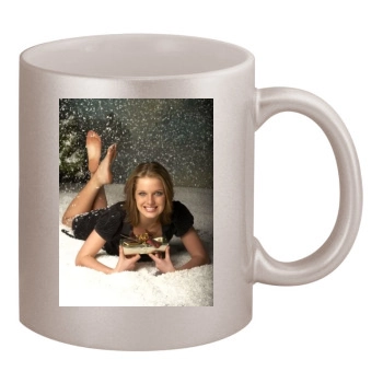 Helen Flanagan 11oz Metallic Silver Mug