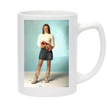 Helen Flanagan 14oz White Statesman Mug