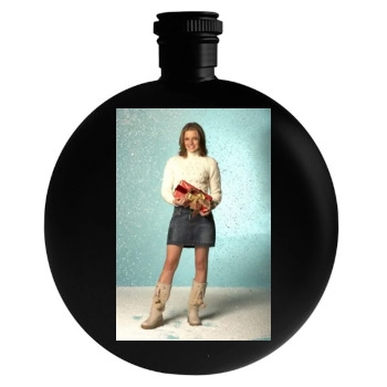 Helen Flanagan Round Flask