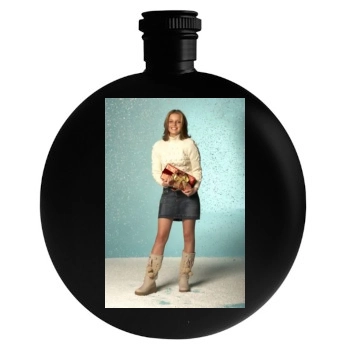 Helen Flanagan Round Flask