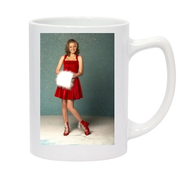 Helen Flanagan 14oz White Statesman Mug