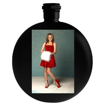 Helen Flanagan Round Flask