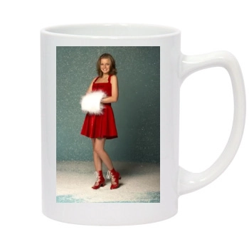 Helen Flanagan 14oz White Statesman Mug