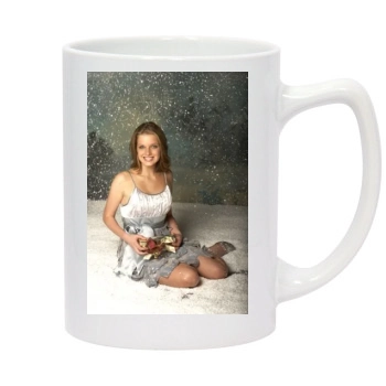 Helen Flanagan 14oz White Statesman Mug