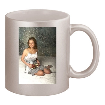 Helen Flanagan 11oz Metallic Silver Mug