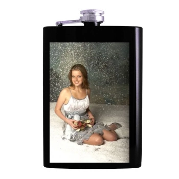 Helen Flanagan Hip Flask