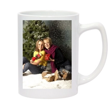 Helen Flanagan 14oz White Statesman Mug