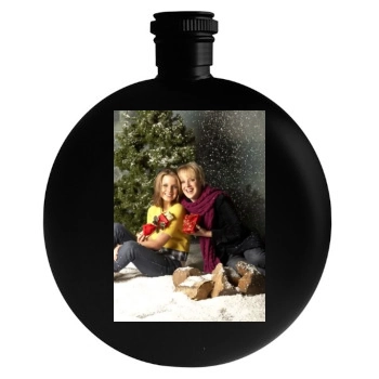 Helen Flanagan Round Flask