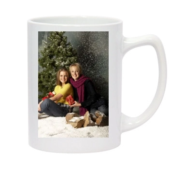 Helen Flanagan 14oz White Statesman Mug