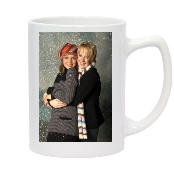 Helen Flanagan 14oz White Statesman Mug