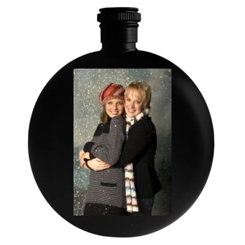 Helen Flanagan Round Flask