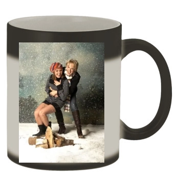 Helen Flanagan Color Changing Mug