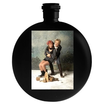 Helen Flanagan Round Flask