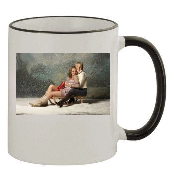 Helen Flanagan 11oz Colored Rim & Handle Mug