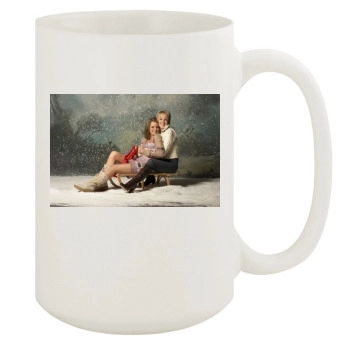 Helen Flanagan 15oz White Mug