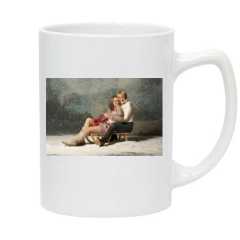 Helen Flanagan 14oz White Statesman Mug