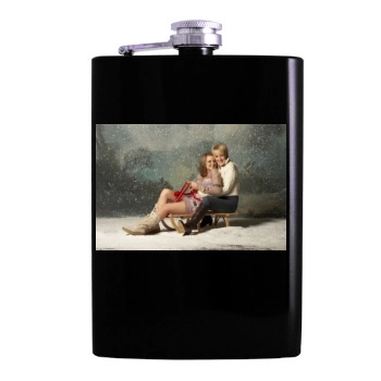 Helen Flanagan Hip Flask