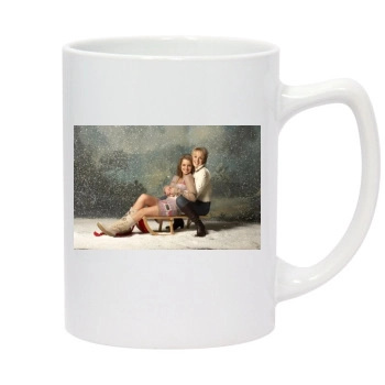 Helen Flanagan 14oz White Statesman Mug