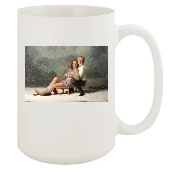 Helen Flanagan 15oz White Mug