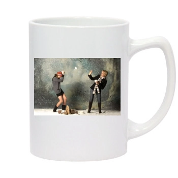 Helen Flanagan 14oz White Statesman Mug