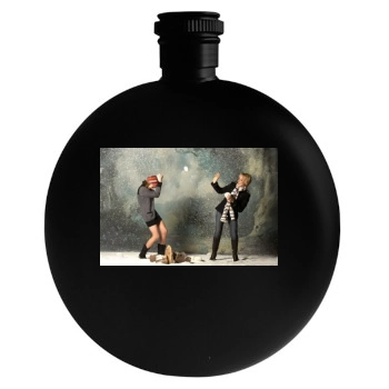 Helen Flanagan Round Flask