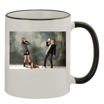 Helen Flanagan 11oz Colored Rim & Handle Mug