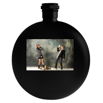 Helen Flanagan Round Flask