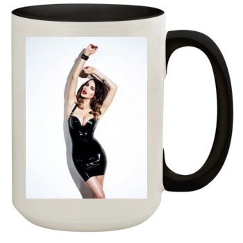 Helen Flanagan 15oz Colored Inner & Handle Mug