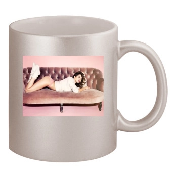 Helen Flanagan 11oz Metallic Silver Mug