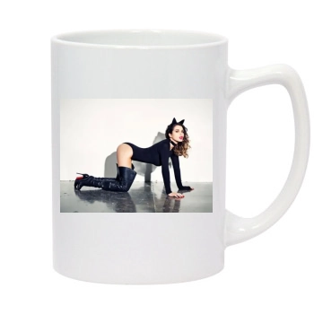 Helen Flanagan 14oz White Statesman Mug