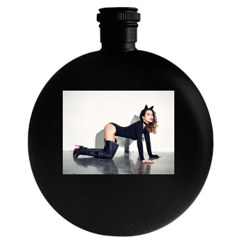 Helen Flanagan Round Flask