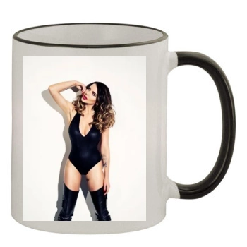 Helen Flanagan 11oz Colored Rim & Handle Mug