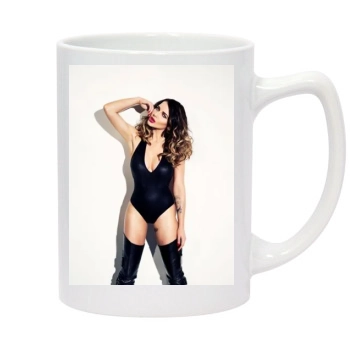 Helen Flanagan 14oz White Statesman Mug