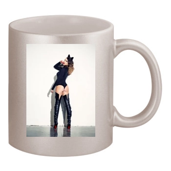 Helen Flanagan 11oz Metallic Silver Mug