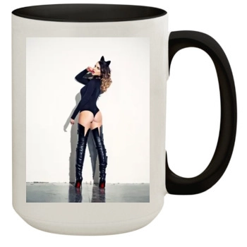 Helen Flanagan 15oz Colored Inner & Handle Mug