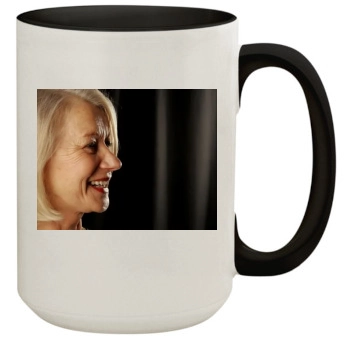 Helen Mirren 15oz Colored Inner & Handle Mug