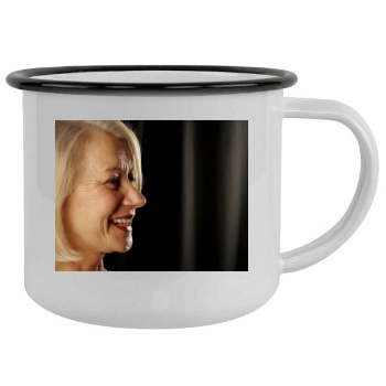 Helen Mirren Camping Mug