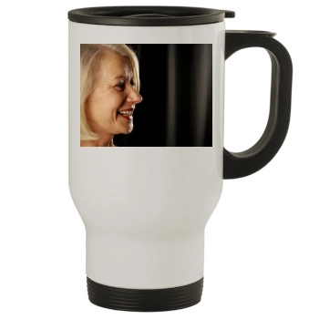 Helen Mirren Stainless Steel Travel Mug