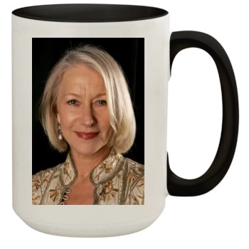 Helen Mirren 15oz Colored Inner & Handle Mug