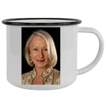 Helen Mirren Camping Mug