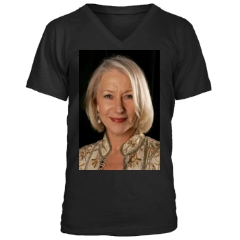 Helen Mirren Men's V-Neck T-Shirt