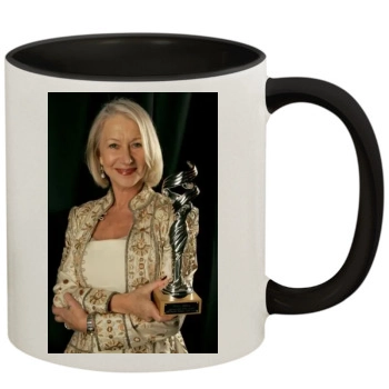 Helen Mirren 11oz Colored Inner & Handle Mug