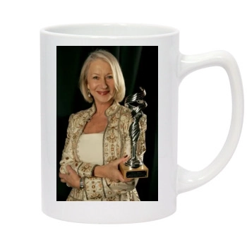 Helen Mirren 14oz White Statesman Mug