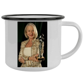 Helen Mirren Camping Mug