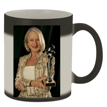 Helen Mirren Color Changing Mug