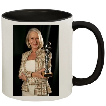 Helen Mirren 11oz Colored Inner & Handle Mug