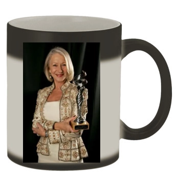 Helen Mirren Color Changing Mug