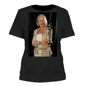 Helen Mirren Women's Cut T-Shirt