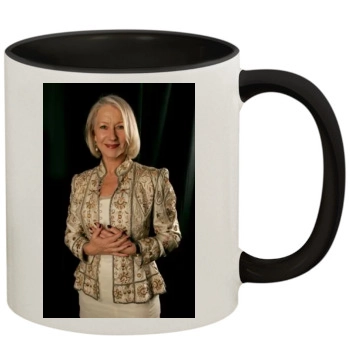 Helen Mirren 11oz Colored Inner & Handle Mug